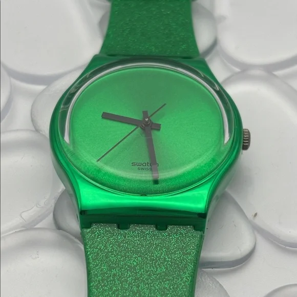 Swatch Watch - GG213 - DEEP SHINE GREEN - Picture 6 of 7